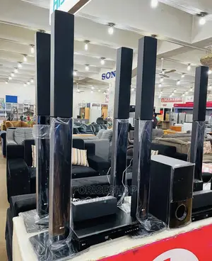 LG Original Home Theater With 4tall Boys