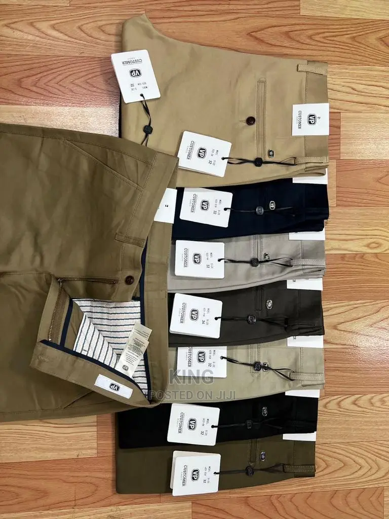New Kaki Trousers