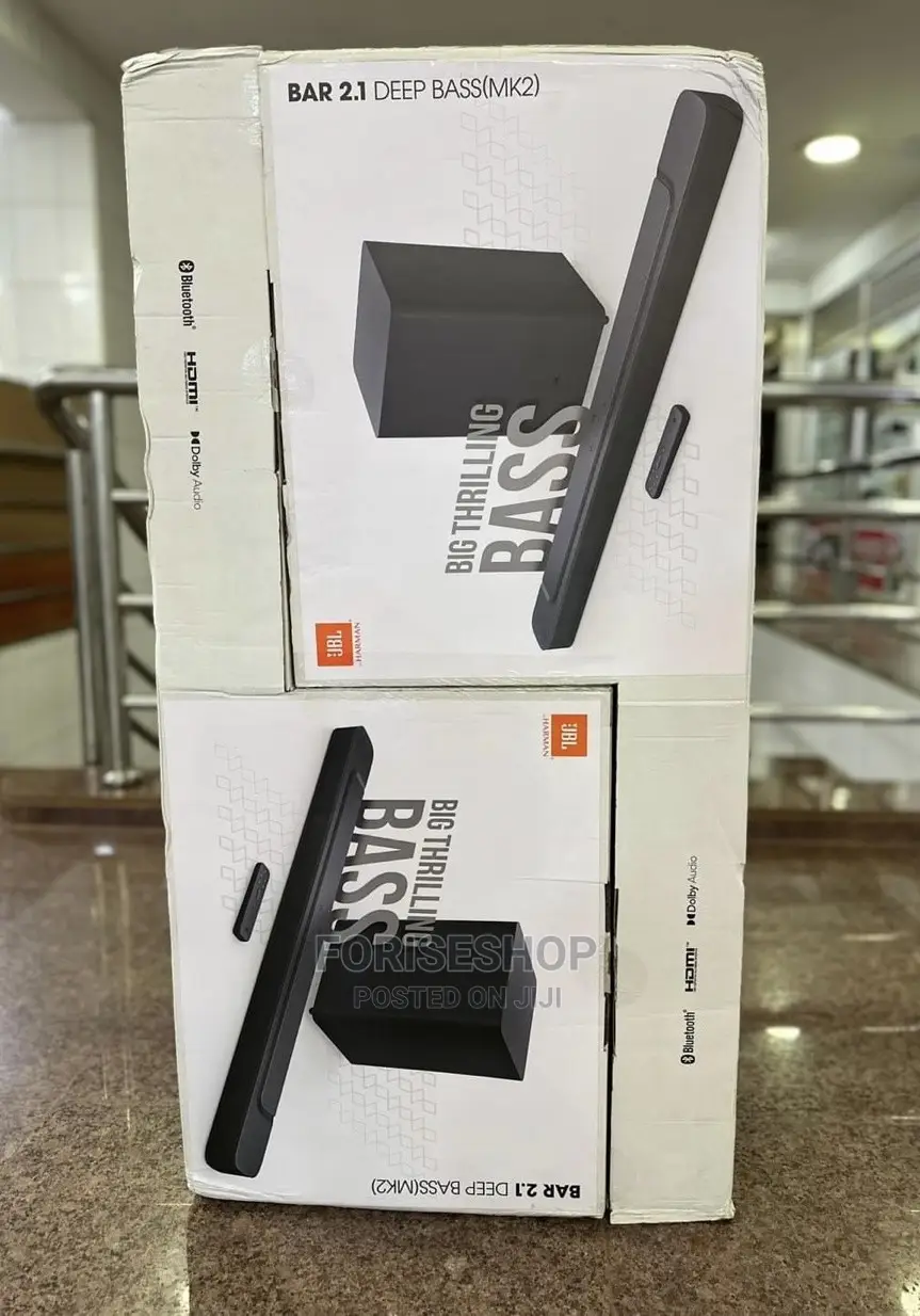 JBL Bar 2.1 Deep Bass Dolby Audio