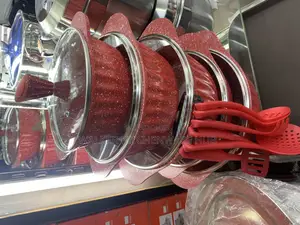 Serving Cookware Dish With Set of Spoons