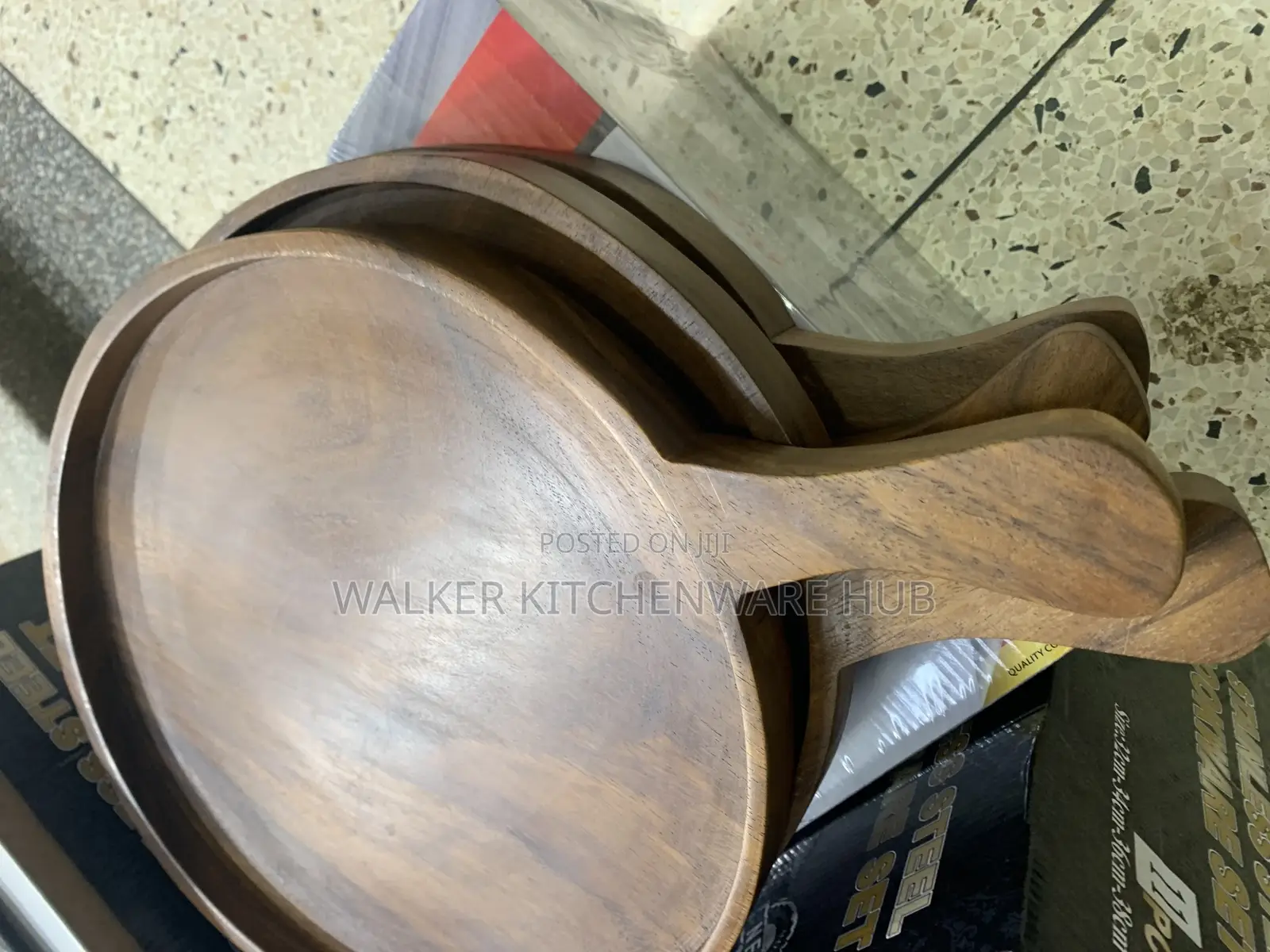 Wooden Pizza Board Plate