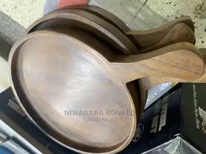 Wooden Pizza Board Plate
