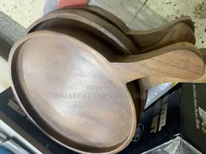 Wooden Pizza Board Plate