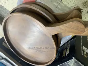 Wooden Pizza Board Plate