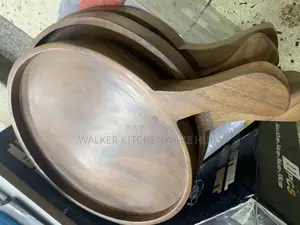 Wooden Pizza Board Plate