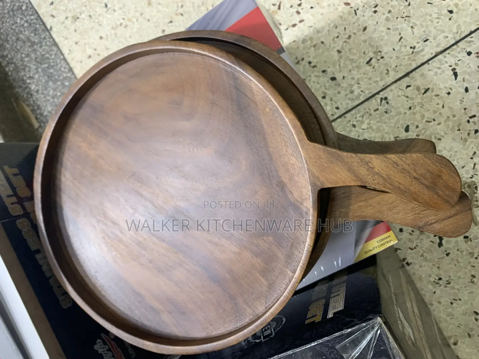 Wooden Pizza Board Plate
