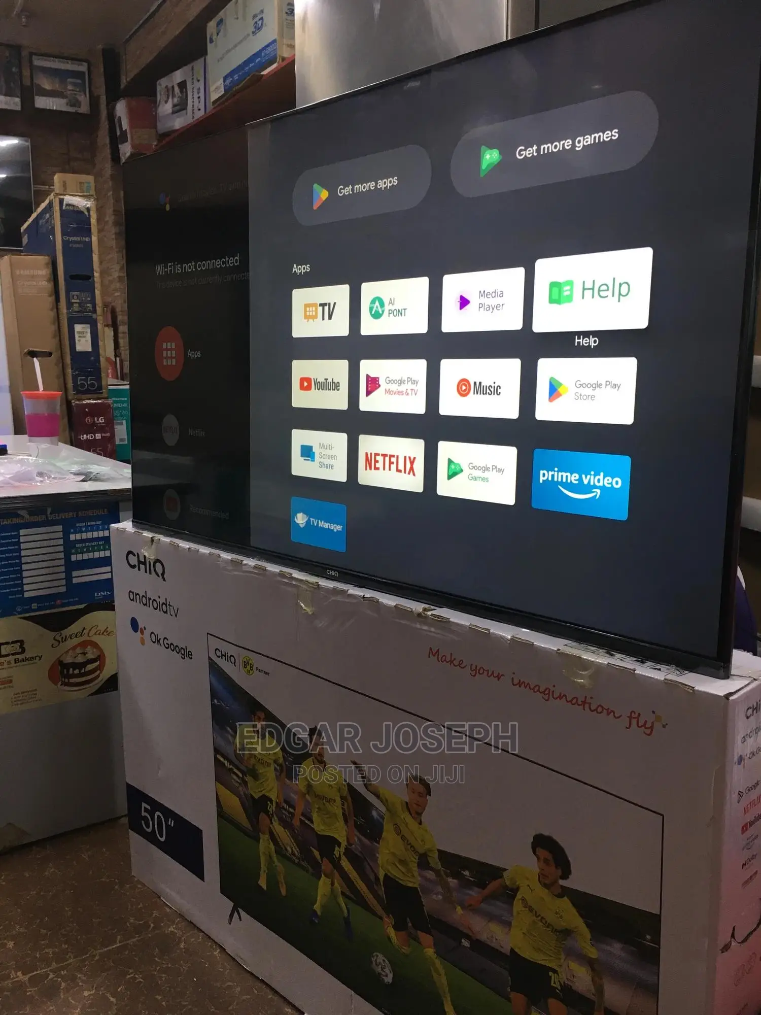 Chiq 50 Inches Smart Tv