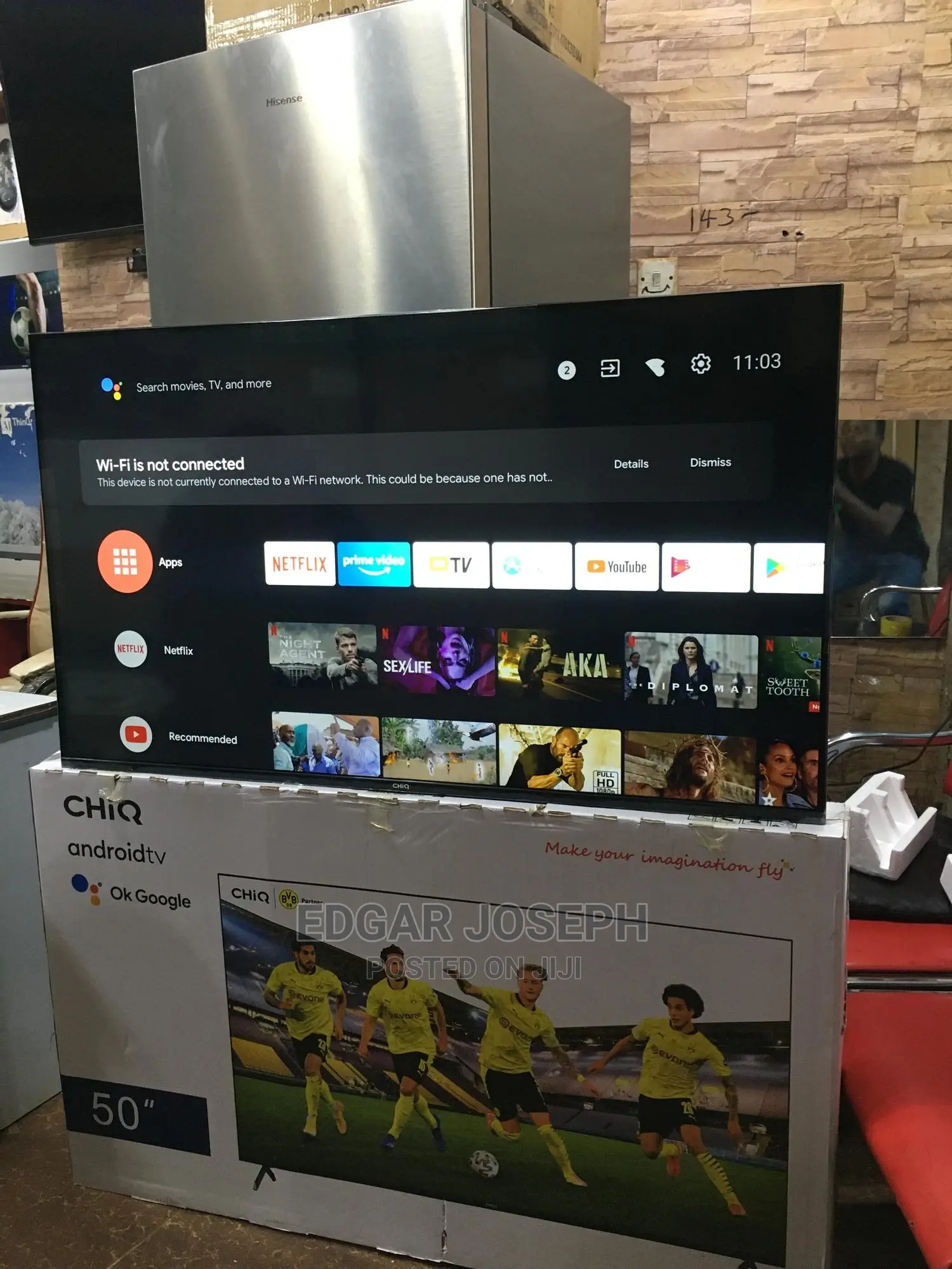 Chiq 50 Inches Smart Tv