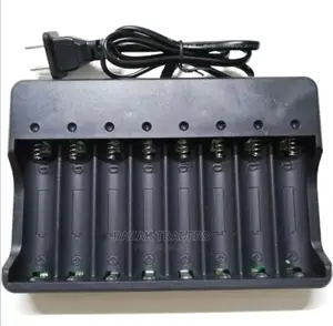 3.7V 18650 Positive and Negative Lithium Battery Charger8pcs