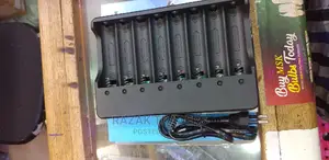 3.7V 18650 Positive and Negative Lithium Battery Charger8pcs