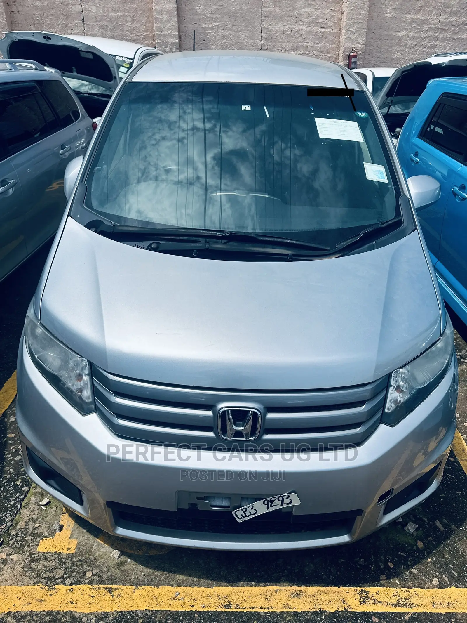 Honda Freed 2010 Silver
