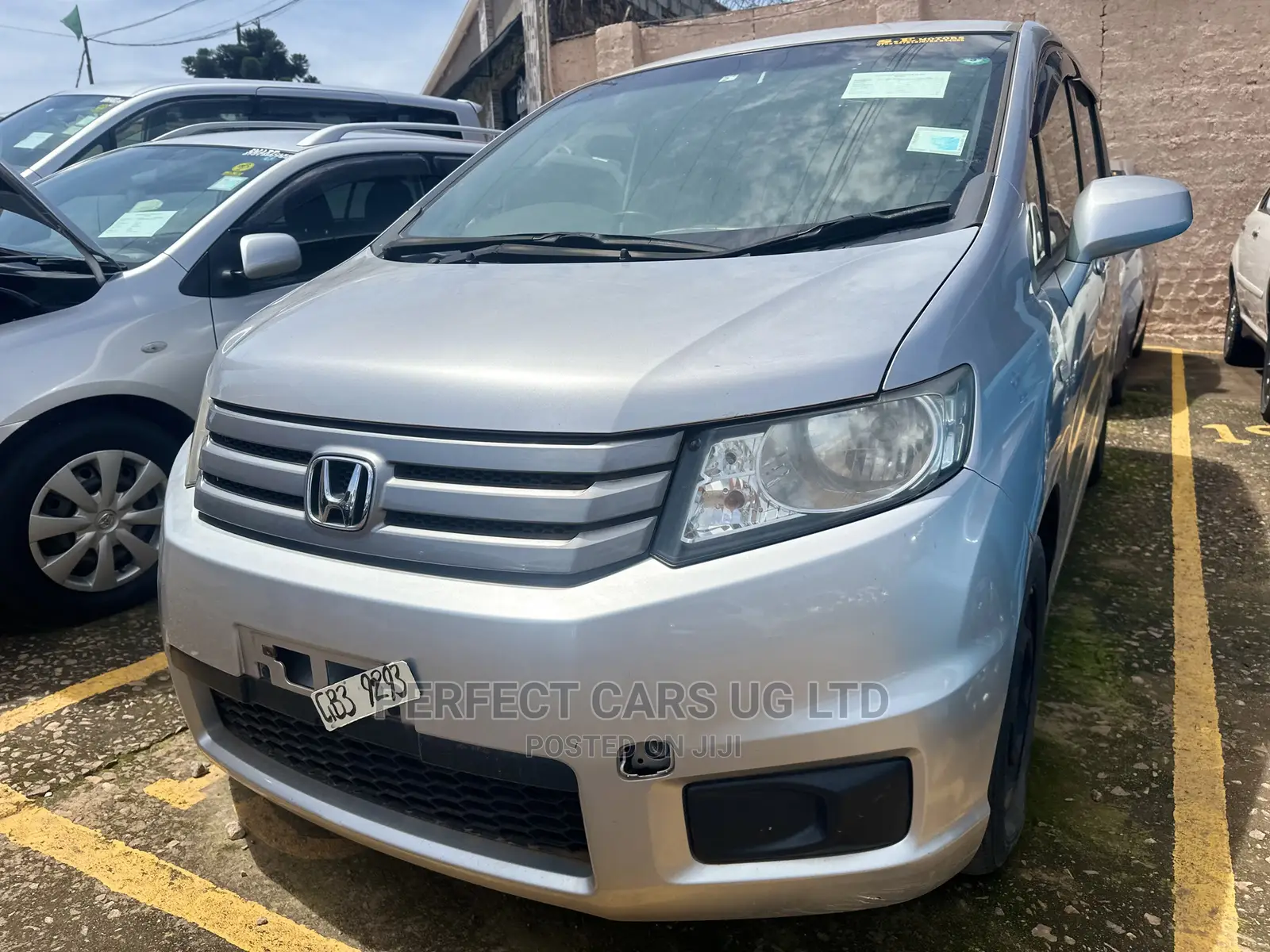 Honda Freed 2010 Silver