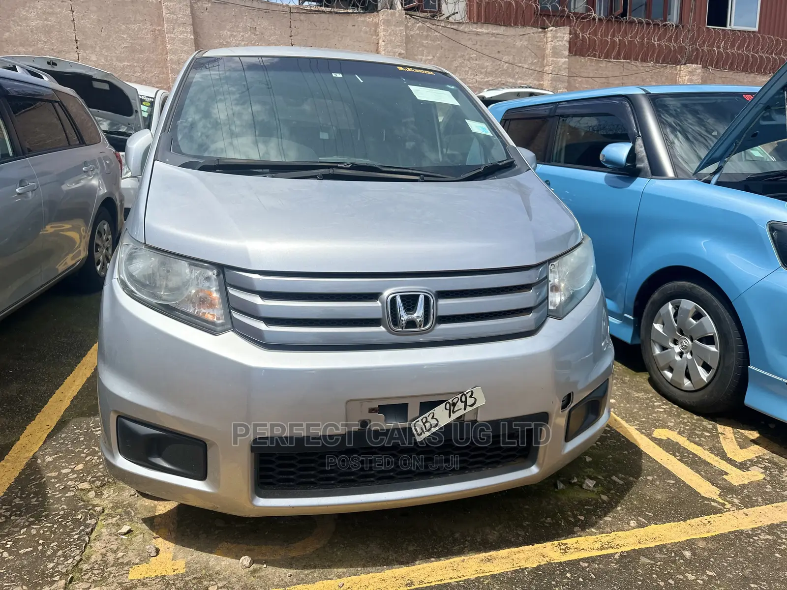 Honda Freed 2010 Silver