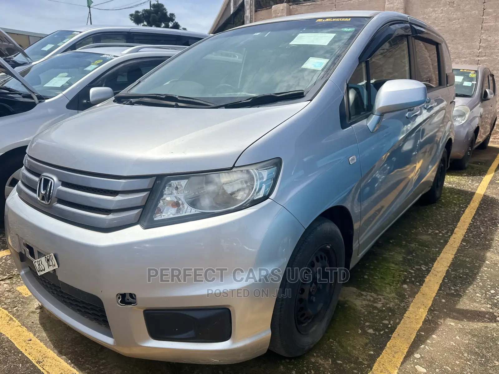 Honda Freed 2010 Silver