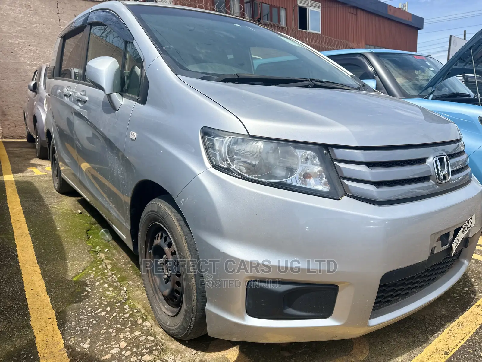 Honda Freed 2010 Silver
