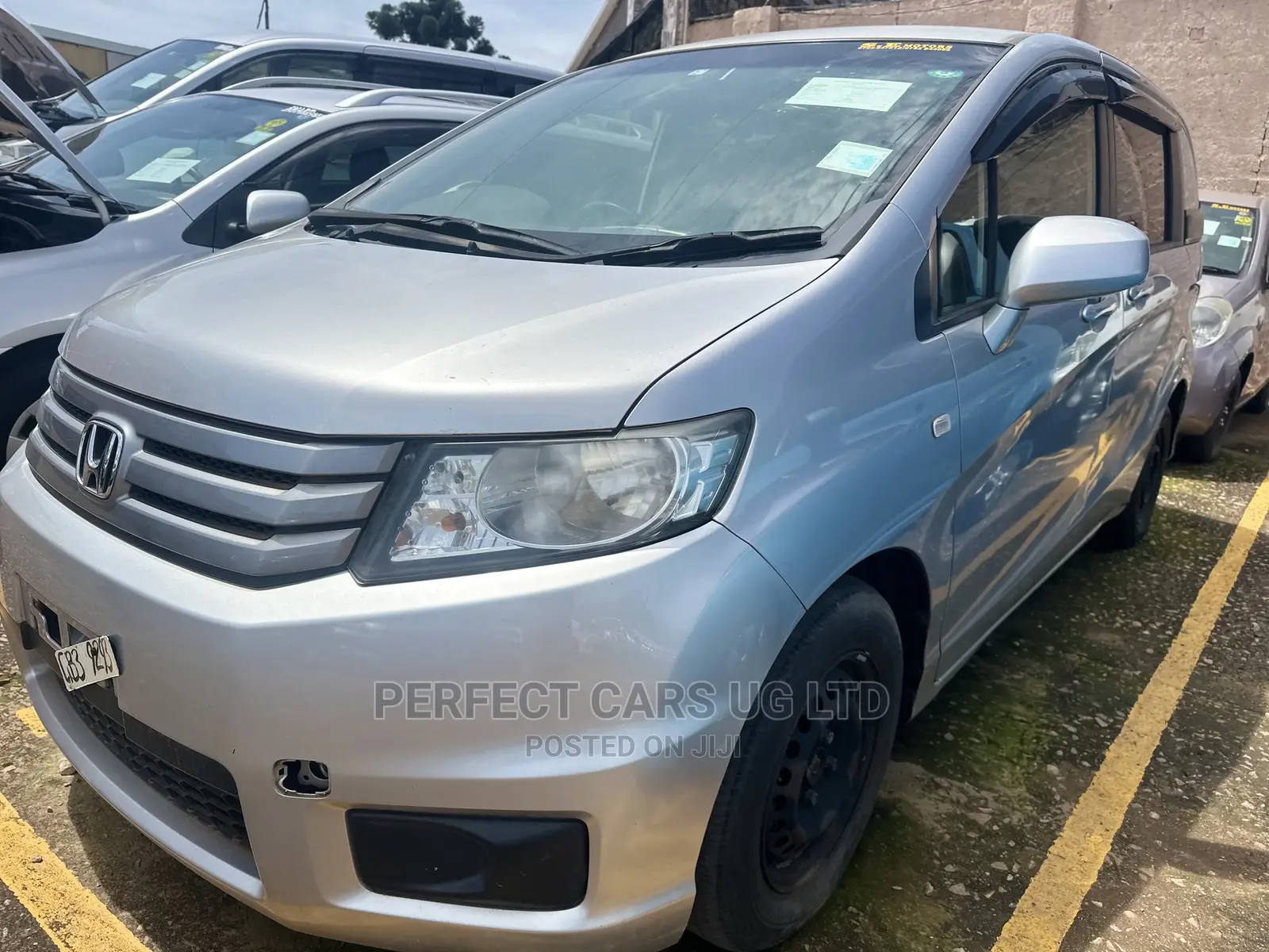 Honda Freed 2010 Silver