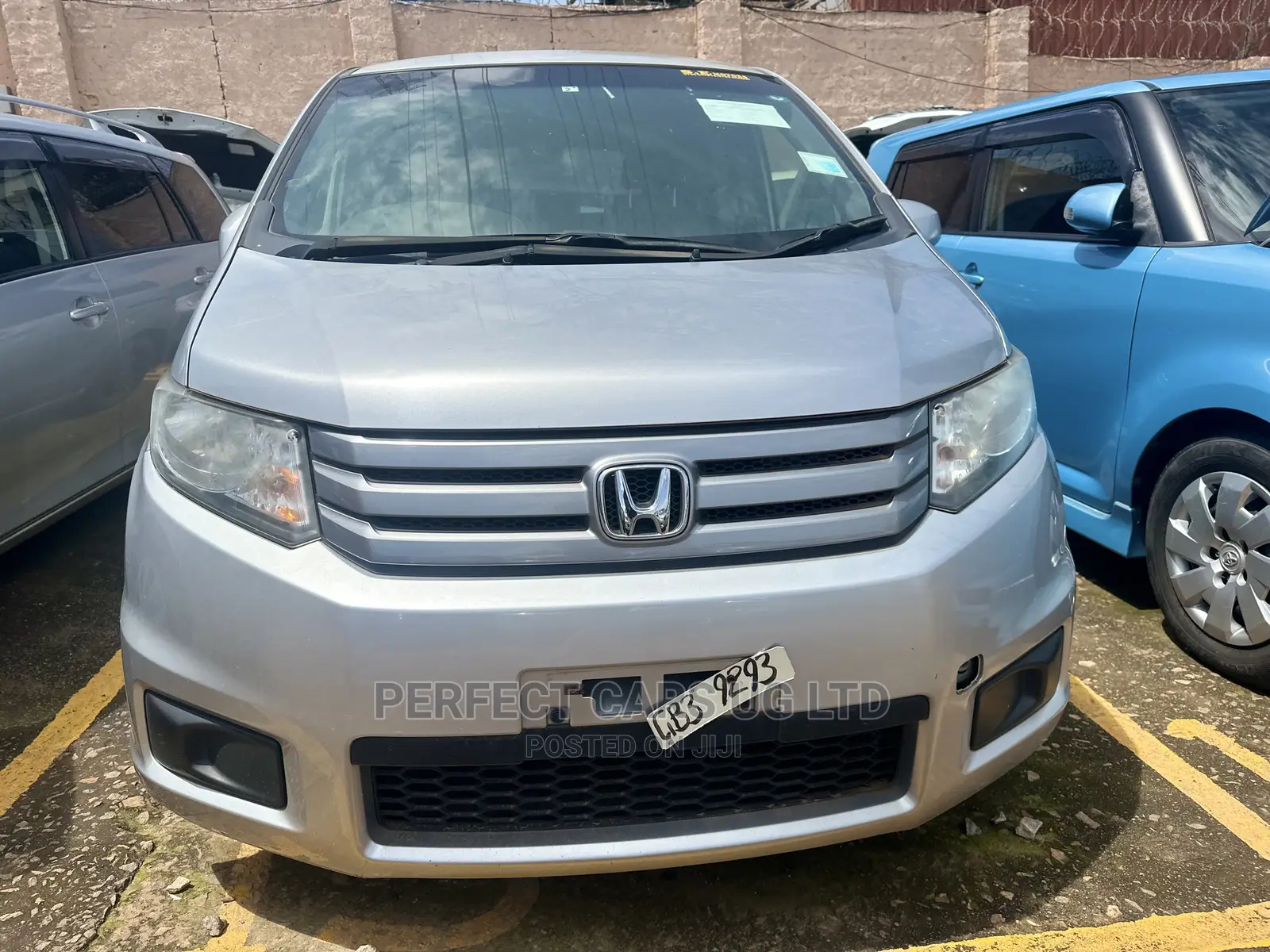 Honda Freed 2010 Silver