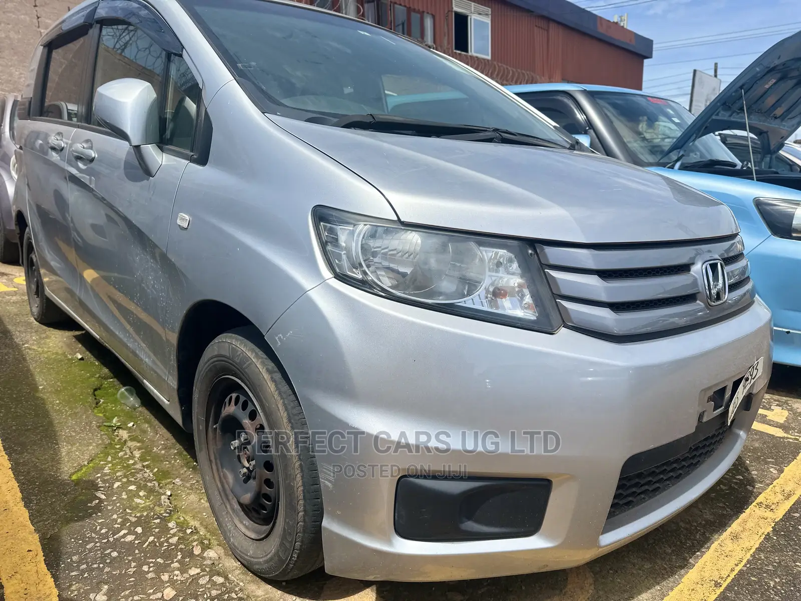 Honda Freed 2010 Silver