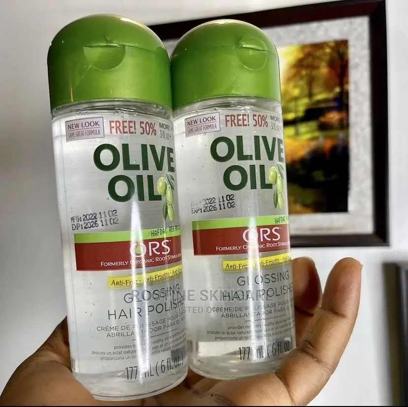 Olive Oil Glossing Hair Polisher
