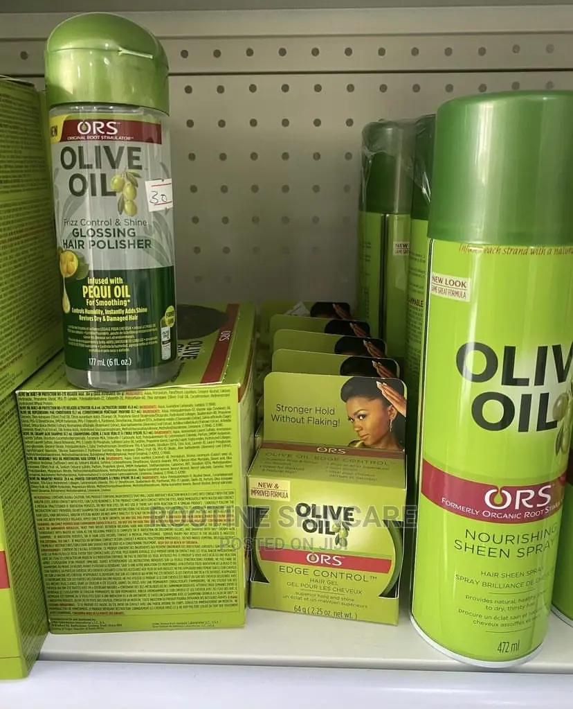 Olive Oil Glossing Hair Polisher