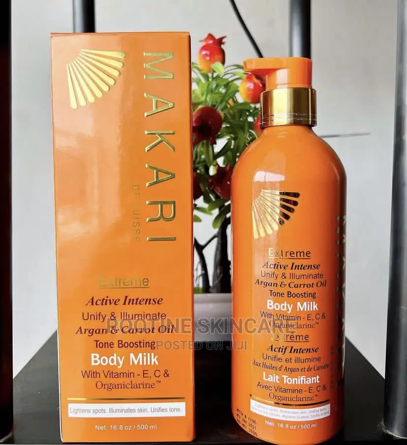 Makari Tone Boosting Body Milk