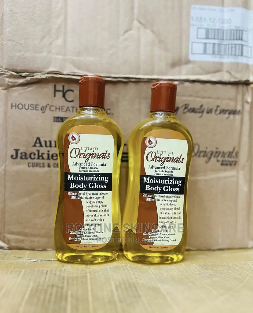 Originals Moisturising Body Gloss