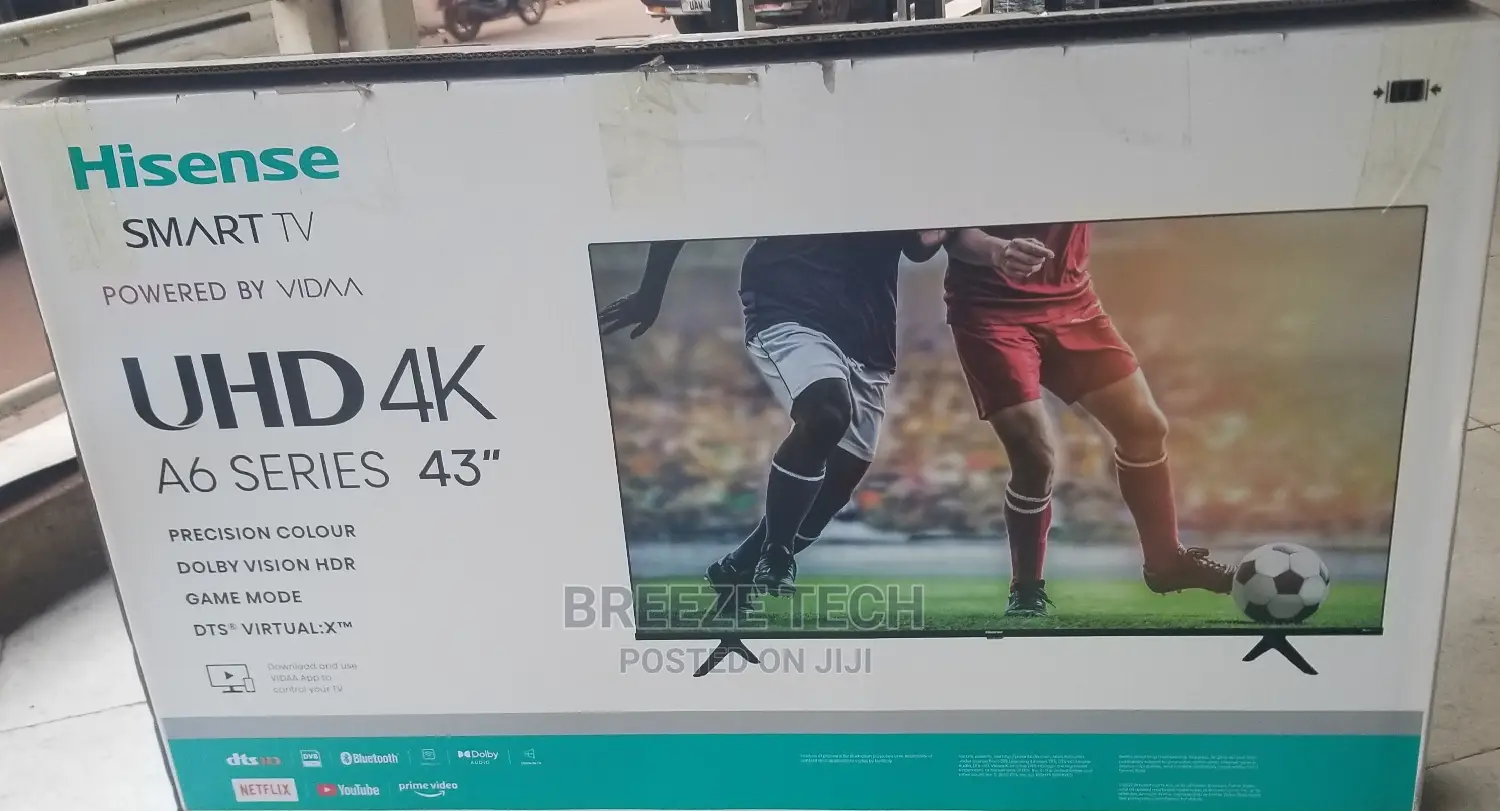 Its 43 Smart Uhd Hisense