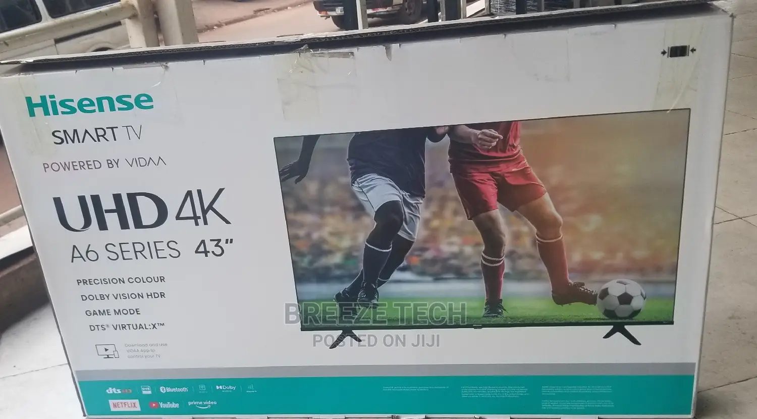Its 43 Smart Uhd Hisense