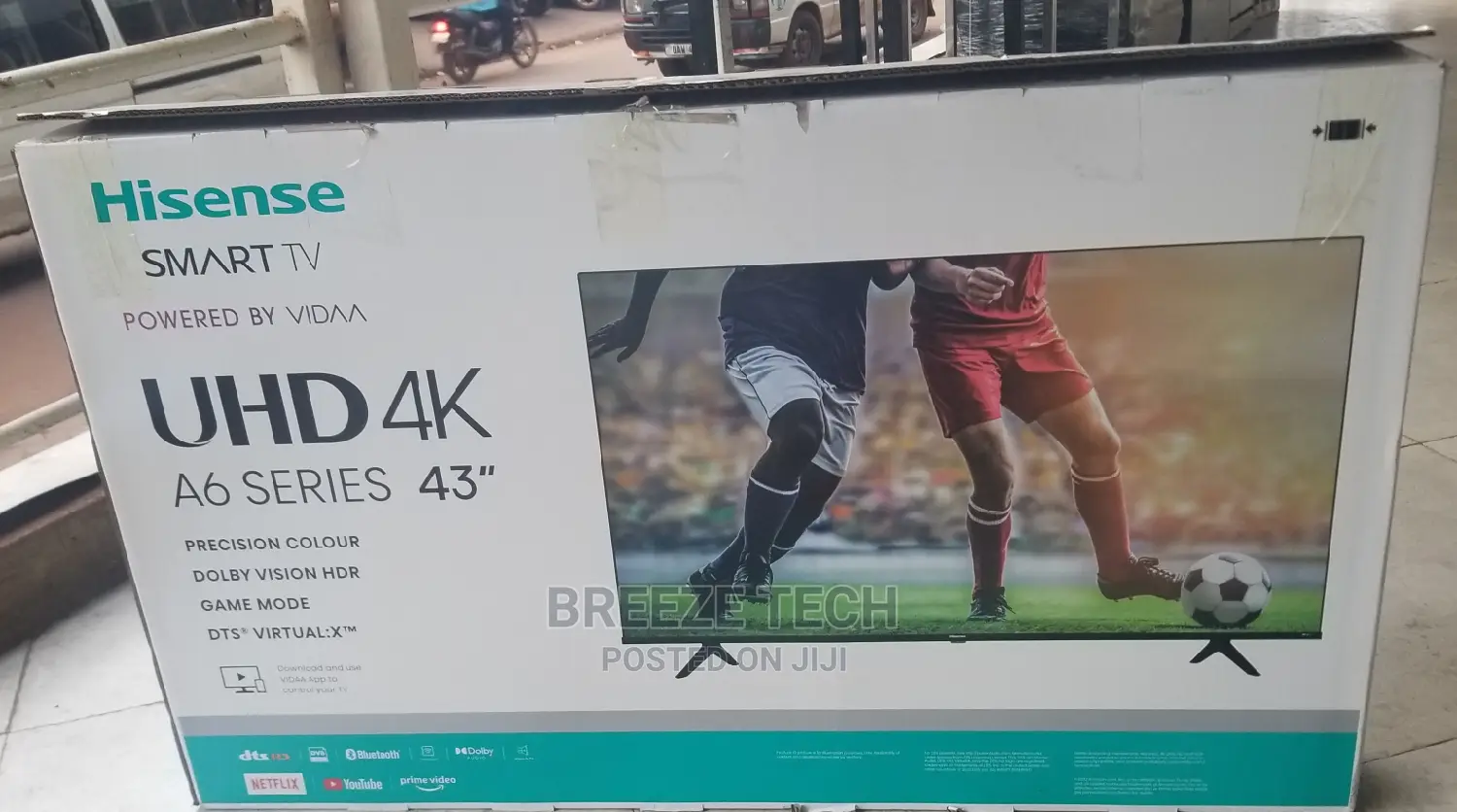 43 Smart Tv Hisense