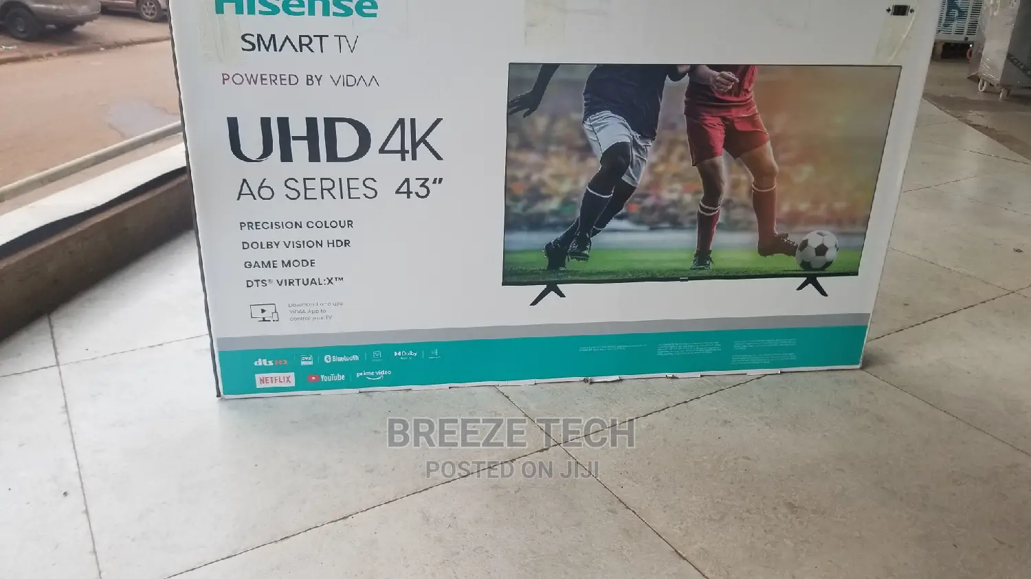 43 Smart Tv Hisense