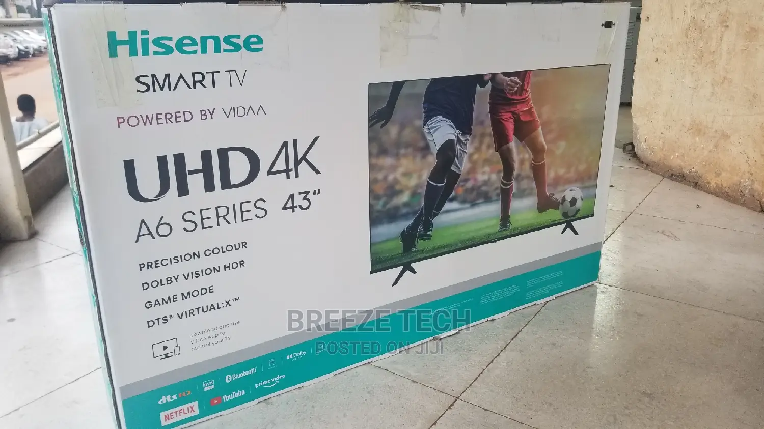 43 Smart Tv Hisense