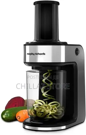 Morphy Richards Electric Spiralizer.