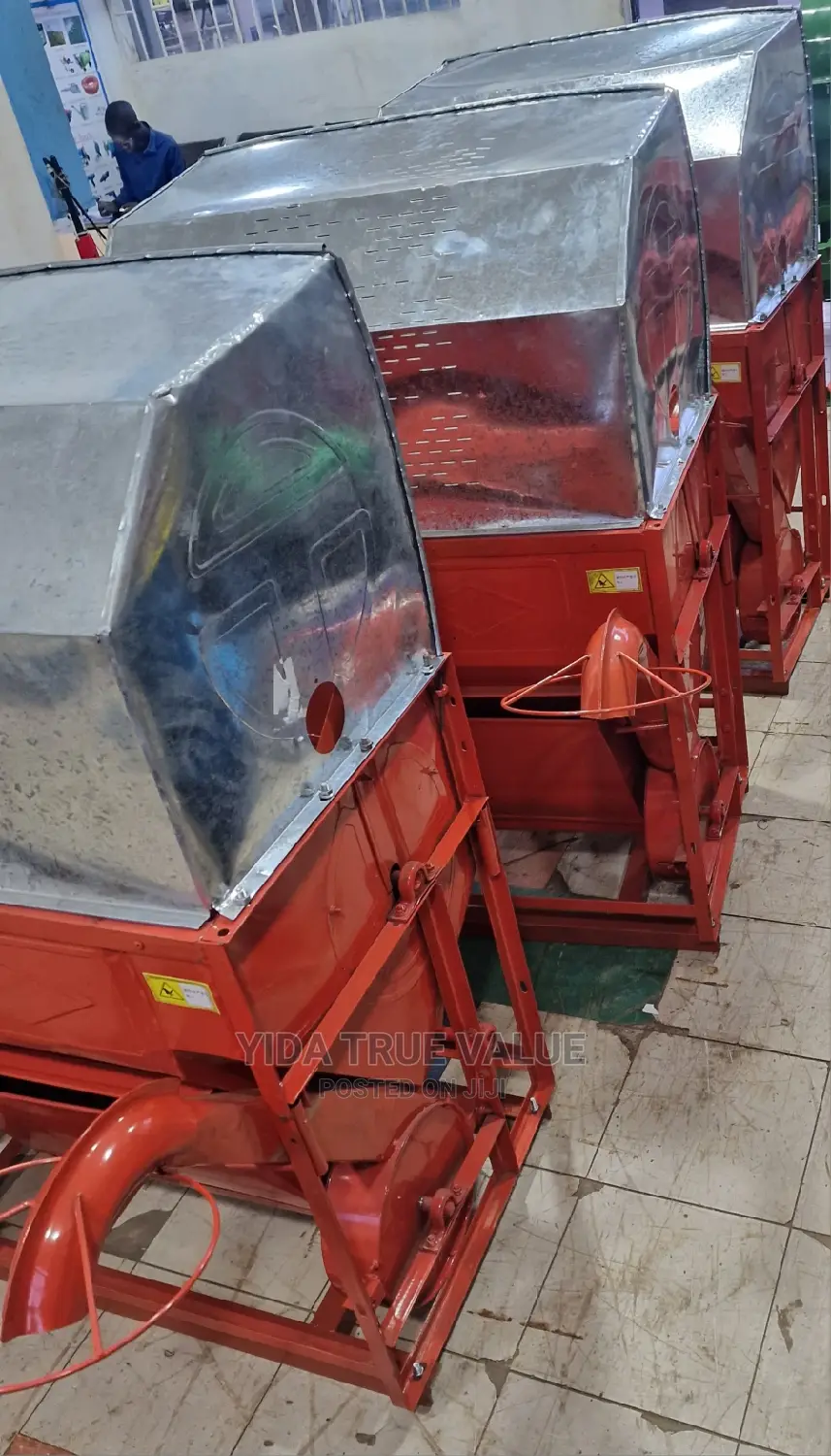 Wheat Thrasher With Petrol Engine