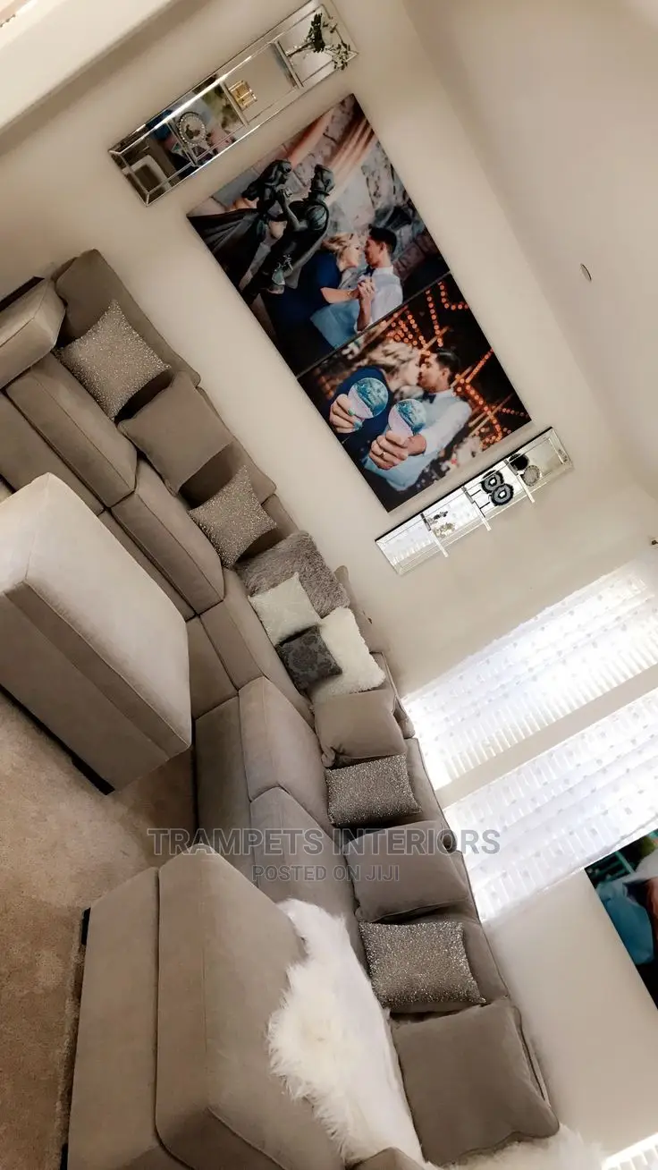 U Sofa Couch