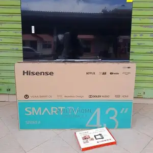 Hisense 43inches Smart Tv