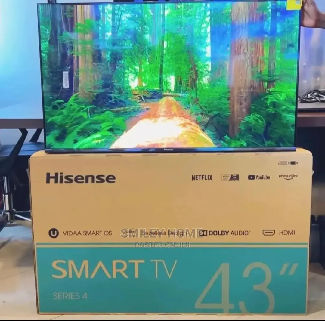 Hisense 43inches Smart Tv