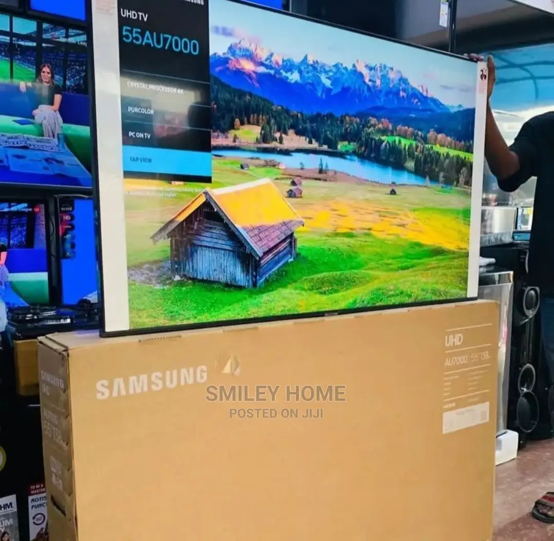 Samsung 55inches Smart Tv