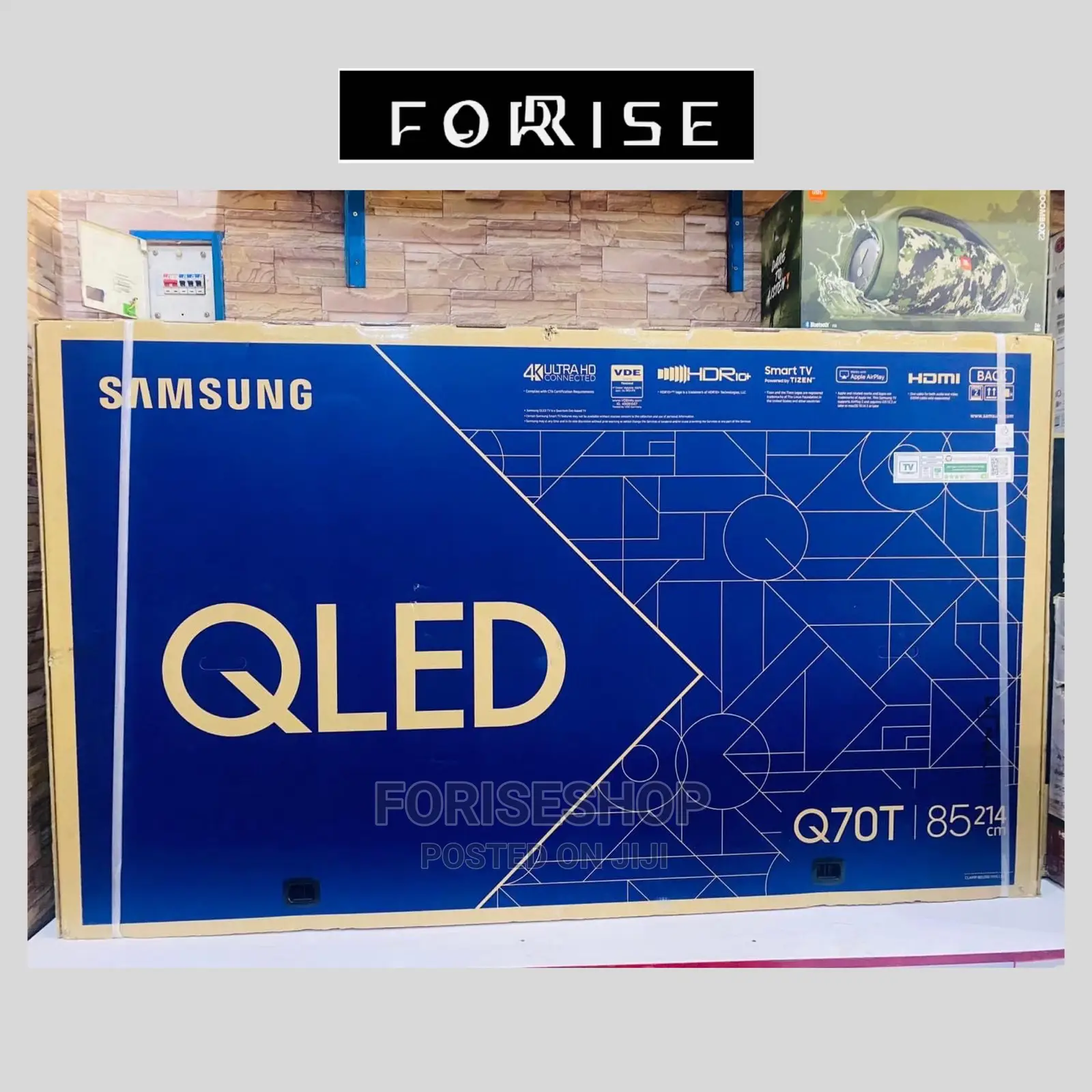 Samsung Q70T 85” Smart Tv