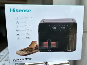 Hisense Double Air Fryer Original 8.6l