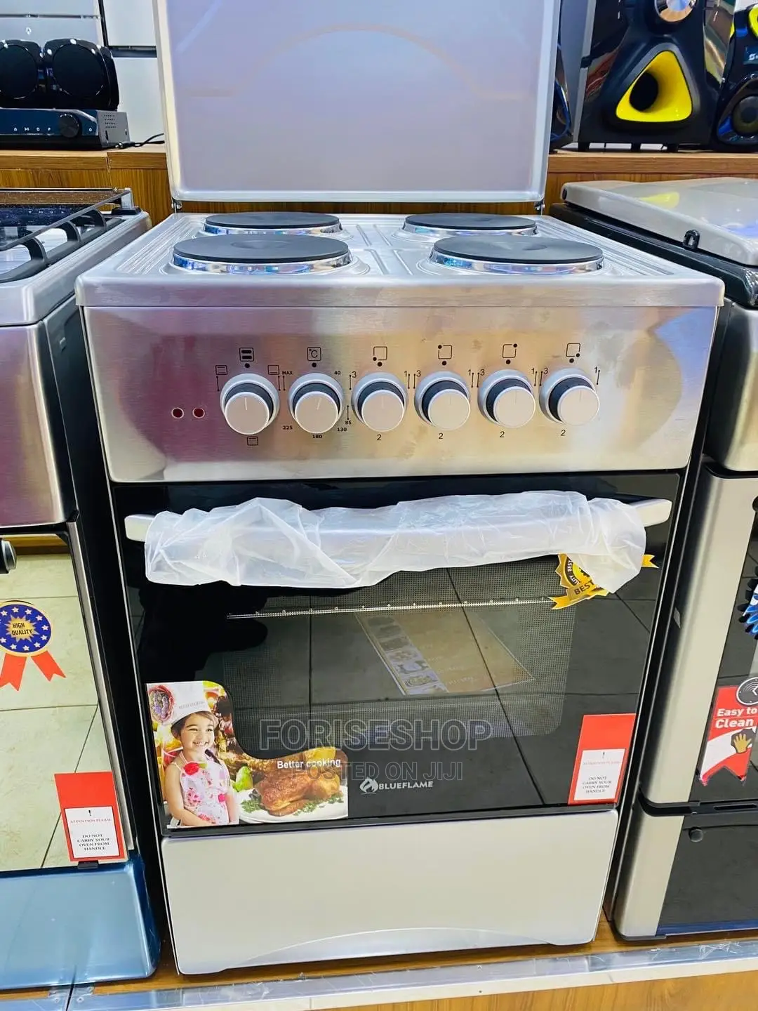 Blueflame Full Electric Cookers