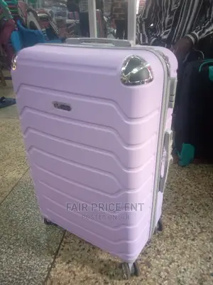 Original Plastic Suitcases.Large.( Purple)