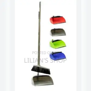 Handheld Brush and Dust Pan Set