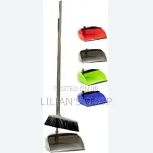 Handheld Brush and Dust Pan Set