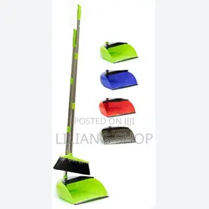 Handheld Brush and Dust Pan Set
