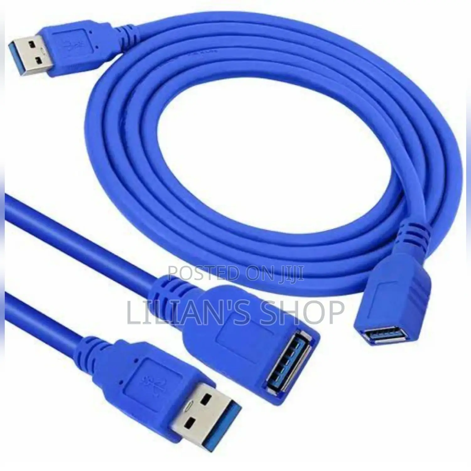 USB 3.0 Male To USB Female Cable 5 Metres