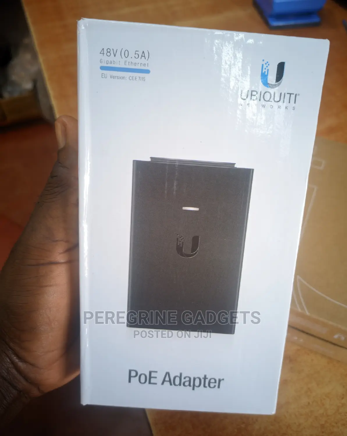 Poe Adapter 48V (0.5A) Gigabit Ethernet