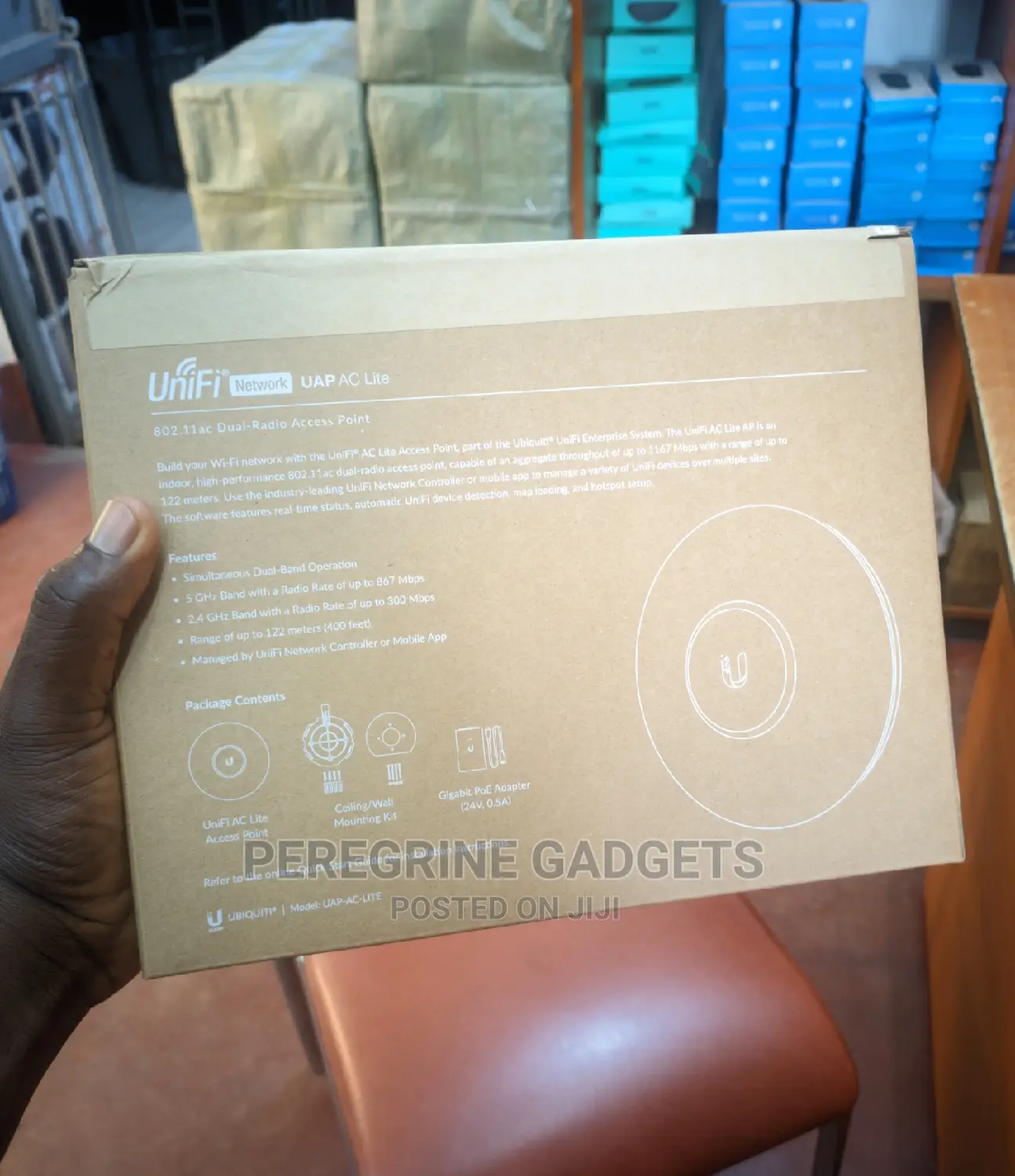 The Ubiquiti Unifi UAP AC Lite Access Point