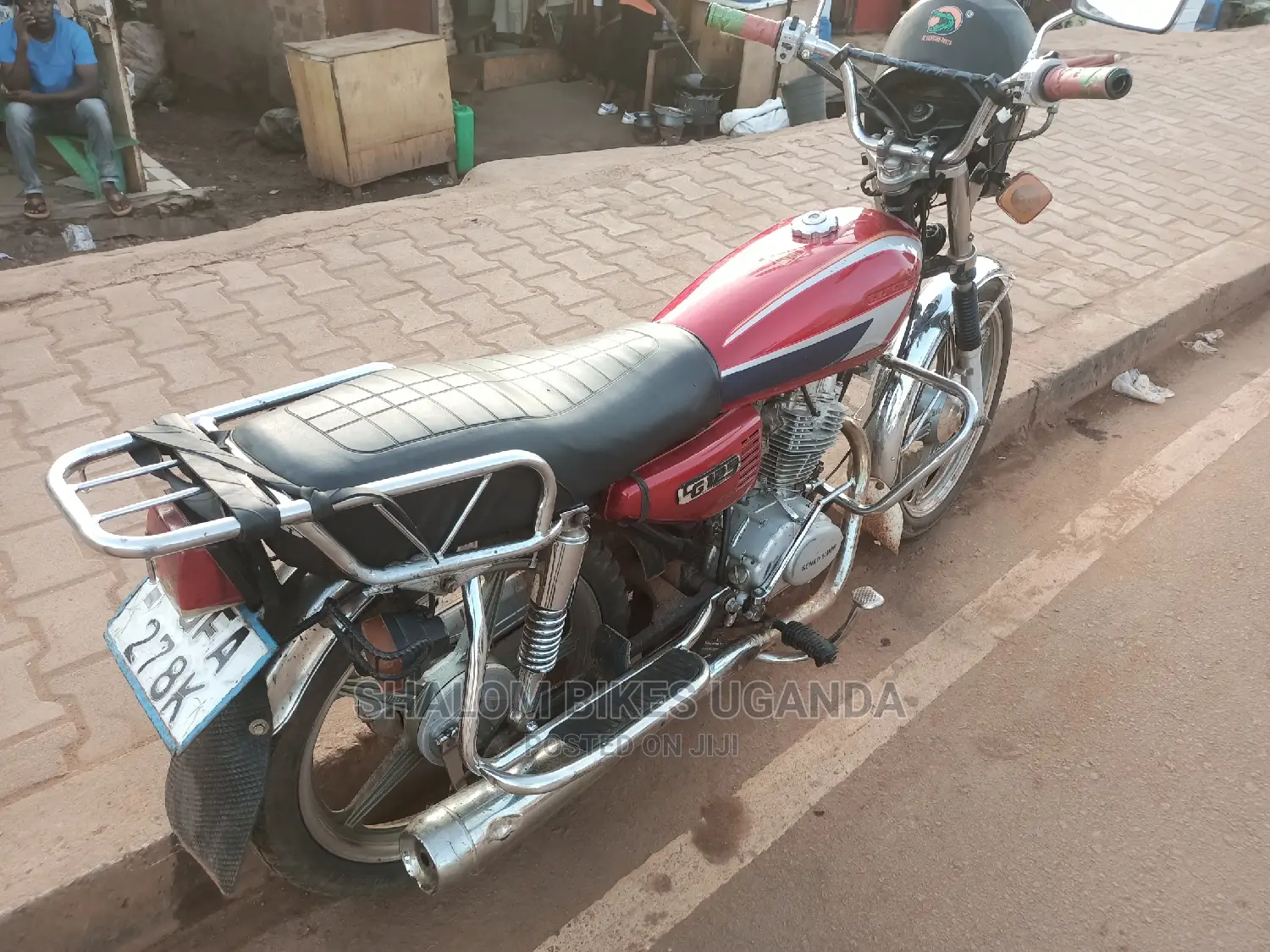 Senke SK100-A 2021 Red