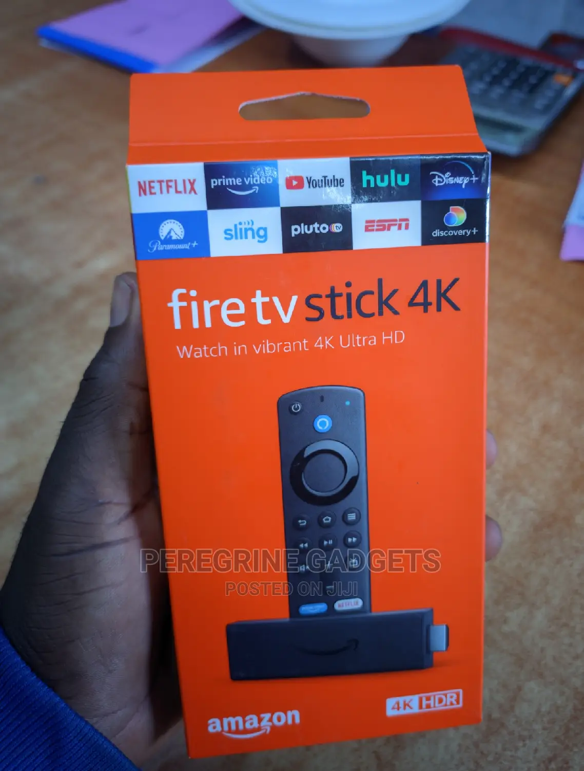 Fire Tv Stick Watch in Vibrant Ultra HD