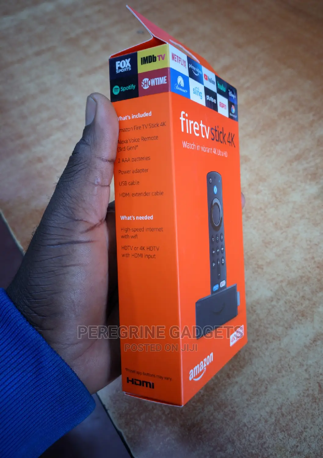 Fire Tv Stick Watch in Vibrant Ultra HD